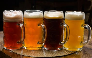 От чего зависит цвет пива