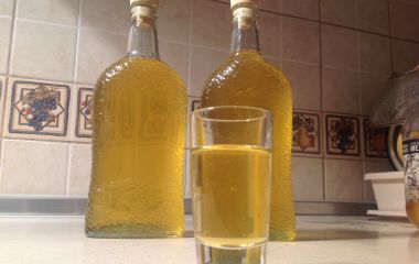 Как сделать настоящий итальянский Лимончелло (Limoncello)