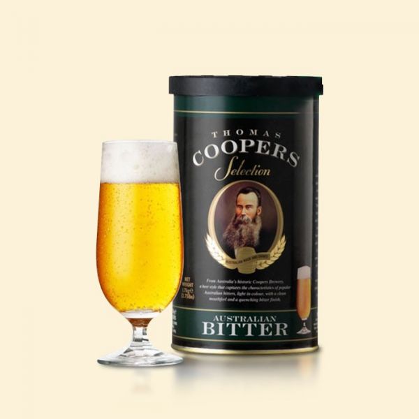 Солодовый концентрат Coopers Australian Bitter 1,7кг