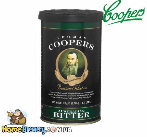 Солодовый концентрат Coopers Australian Bitter 1,7кг