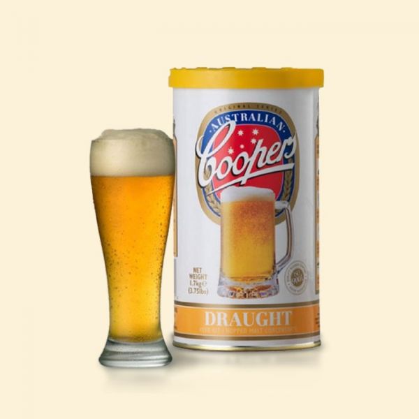 Солодовый концентрат Coopers Draught 1,7кг