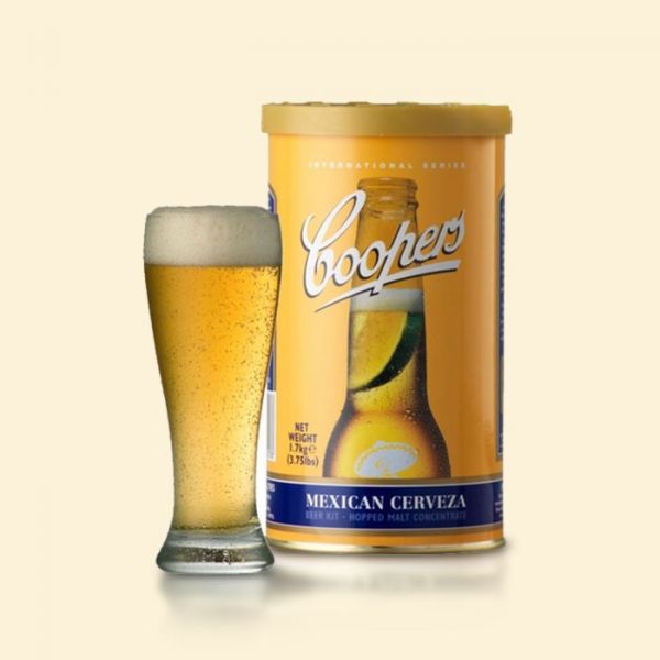Солодовый концентрат Coopers Mexican Сerveza 1,7кг