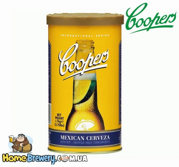 Солодовый концентрат Coopers Mexican Сerveza 1,7кг