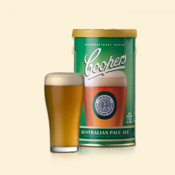Солодовый концентрат Coopers Australian Pale Ale 1,7кг
