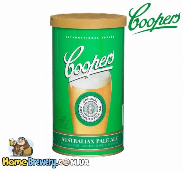 Солодовый концентрат Coopers Australian Pale Ale 1,7кг