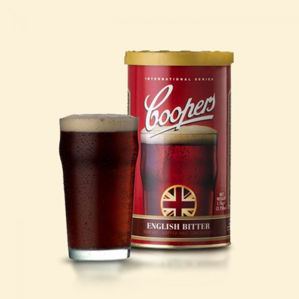 Солодовый концентрат Coopers English Bitter 1,7кг
