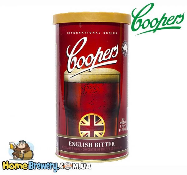 Солодовый концентрат Coopers English Bitter 1,7кг