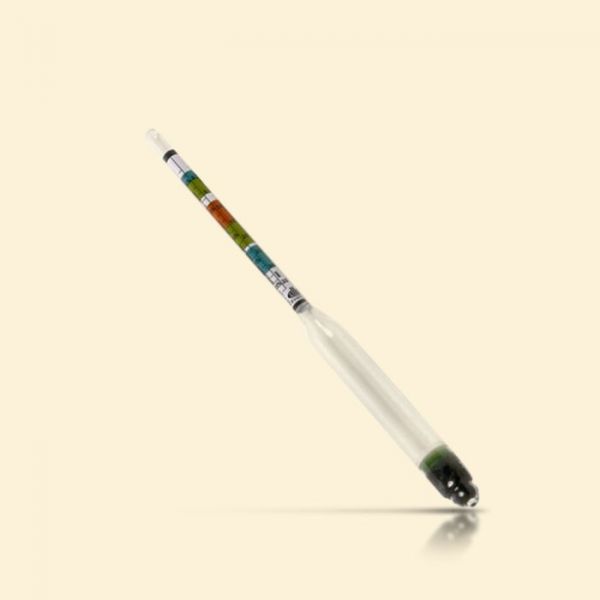 Гидрометр трехшкальный Better Brew Wine Beer Hydrometer