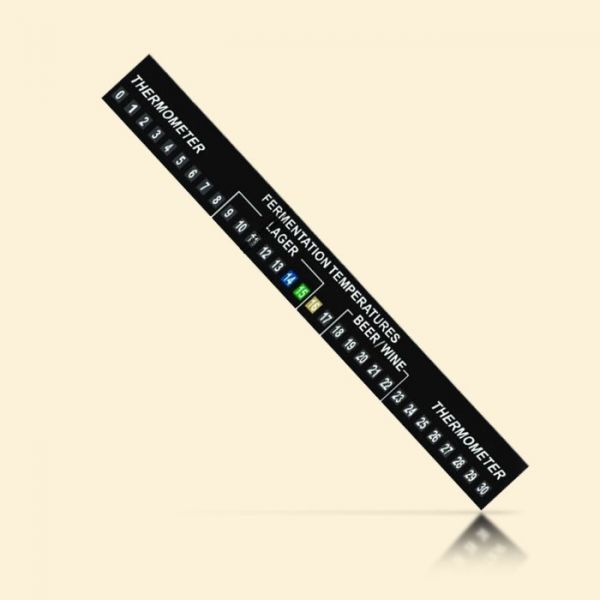 Термометр самоклеющийся Full Range LCD Thermometer Better Brew