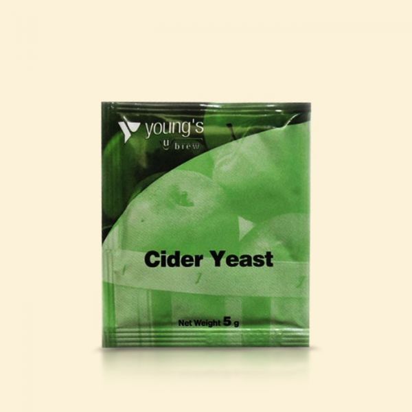 Дрожжи для сидра Young's Cider Yeast