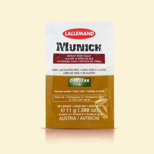 Дрожжи для пшеничного пива Munich Wheat Beer Dry Yeast