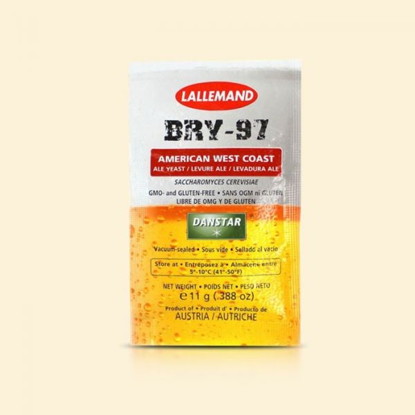 Дрожжи пивные элевые Danstar BRY-97 American West