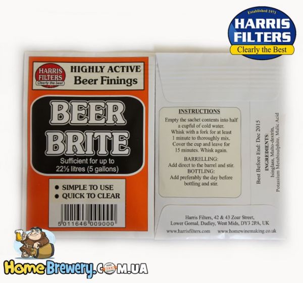 Средство для осветления пива BEER BRITE