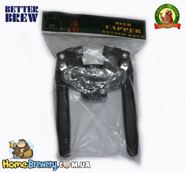 Укупорщик пивных бутылок Better Brew Beer Capper