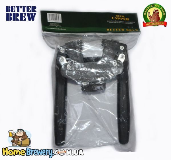 Укупорщик пивных бутылок Better Brew Beer Capper