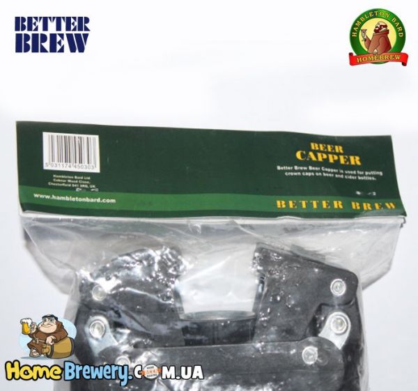 Укупорщик пивных бутылок Better Brew Beer Capper
