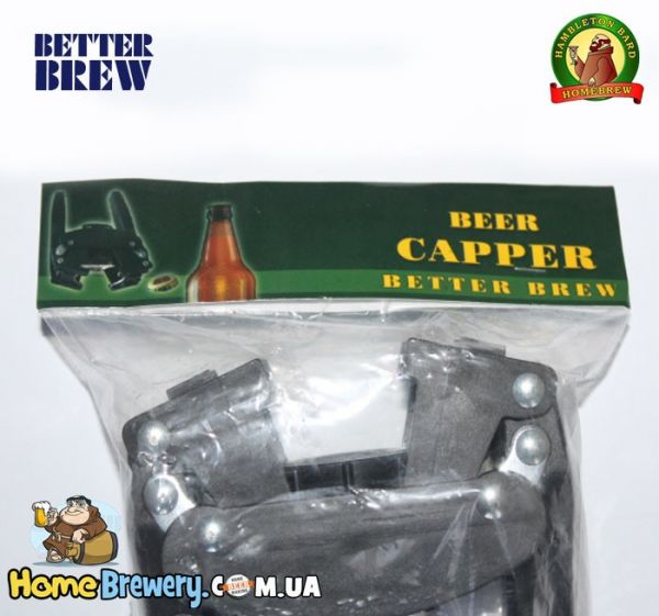 Укупорщик пивных бутылок Better Brew Beer Capper