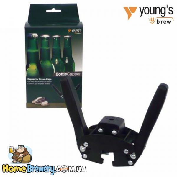 Укупорщик пивных бутылок Young's Beer Capper