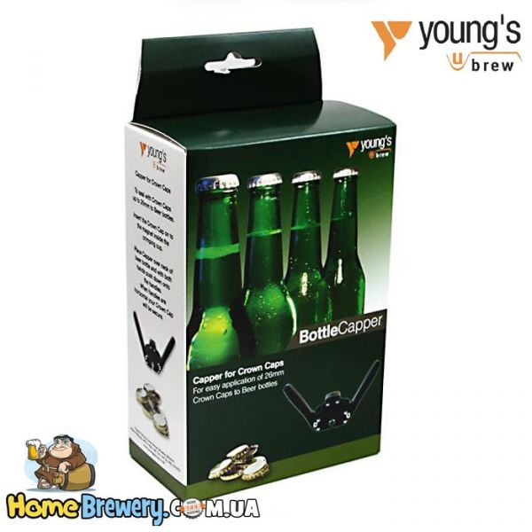 Укупорщик пивных бутылок Young's Beer Capper