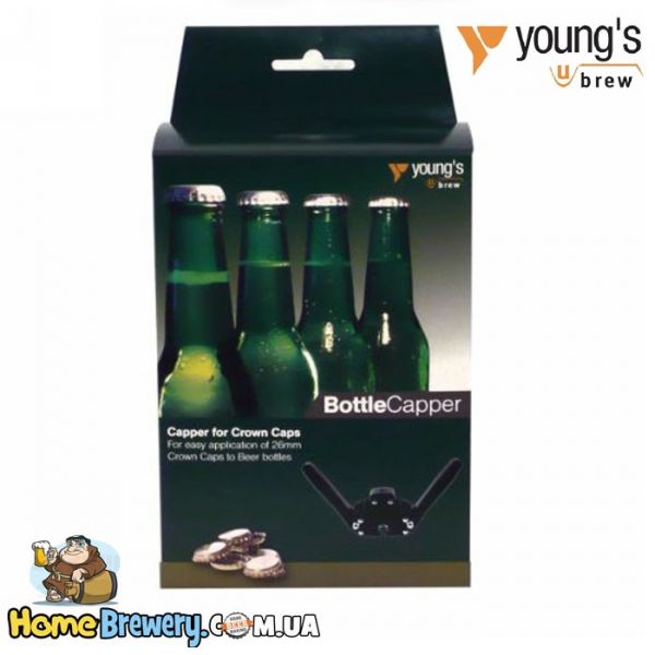 Укупорщик пивных бутылок Young's Beer Capper