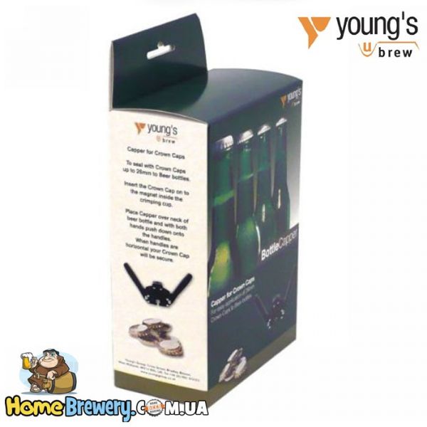 Укупорщик пивных бутылок Young's Beer Capper