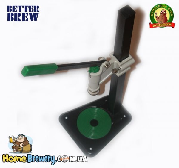 Стационарная укупорка пивных бутылок Bench Capper