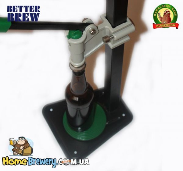 Стационарная укупорка пивных бутылок Bench Capper