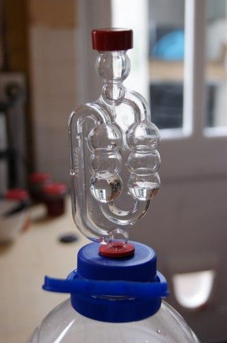 Гидрозатвор шестикамерный Bubbler Airlock ( Better Brew )