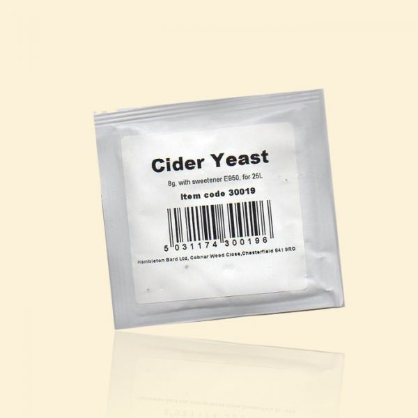 Дрожжи для полусладкого сидра Bulldog Cider Yeast Medium
