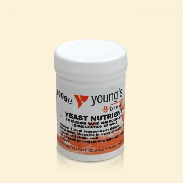 Подкормка для винных дрожжей Young's 100г