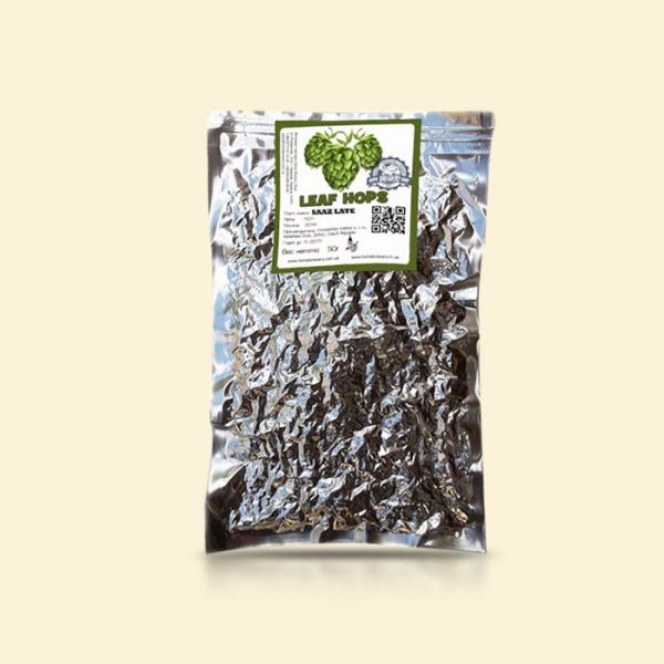 Шишковый хмель SAAZ LATE (Чехия) 50г