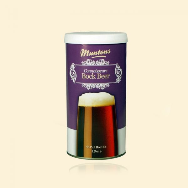 Пивной концентрат Muntons Bock Beer темное 1,8кг