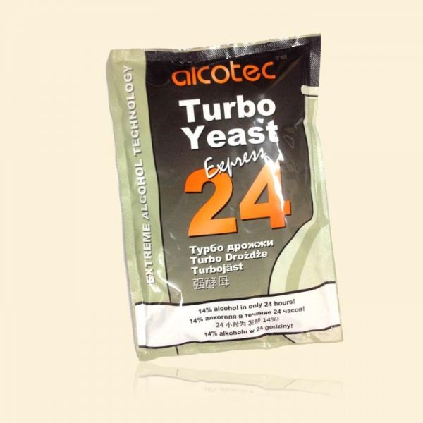 Спиртовые дрожжи Alcotec 24 Pure Turbo Super Yeast