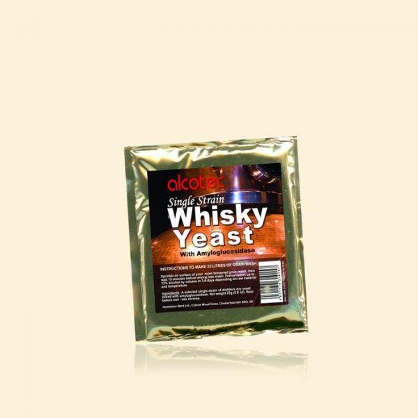 Дрожжи для виски Alcotec Single Strain Whisky Yeast