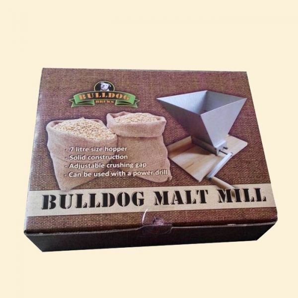 Мельница для солода Bulldog Malt Mill (Великобритания)
