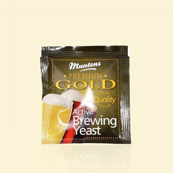 Пивные дрожжи Muntons Premium Gold Yeast