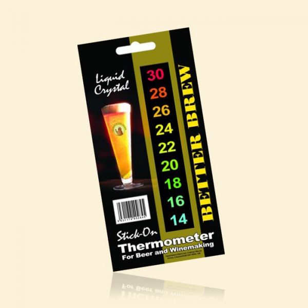 Термометр самоклеющийся Better Brew Stick-On-Thermometer (Великобритания)