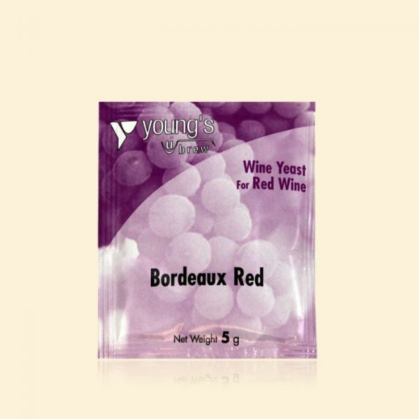 Винные дрожжи Bordeaux Red Wine Yeast