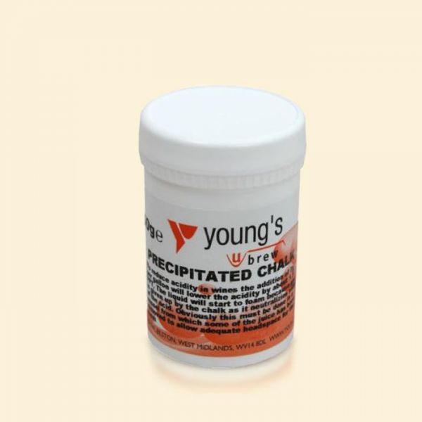 Мел осажденный Precipitated Chalk Young's 50г