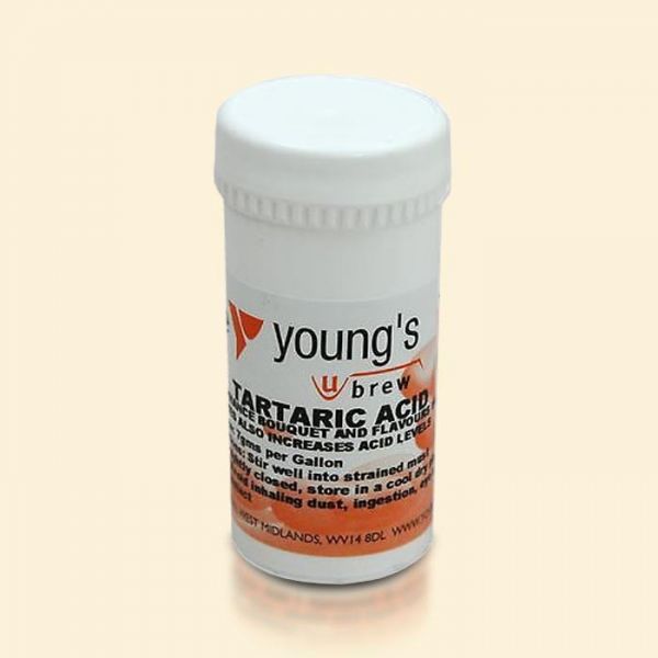 Регулятор кислотности винная кислота Tartaric Acid Young's 50г