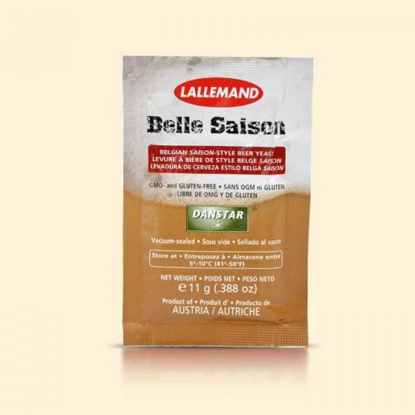 Дрожжи для бельгийского пива Danstar Belle Saison Ale Yeast