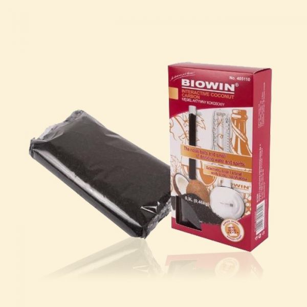 Кокосовый уголь для очистки дистиллятов Activsorb 109 0,46кг