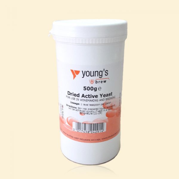 Активные сухие дрожжи Young's Dried Active Yeast 500г