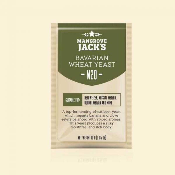 Дрожжи Mangrove Jack's Bavarian Wheat Yeast M20