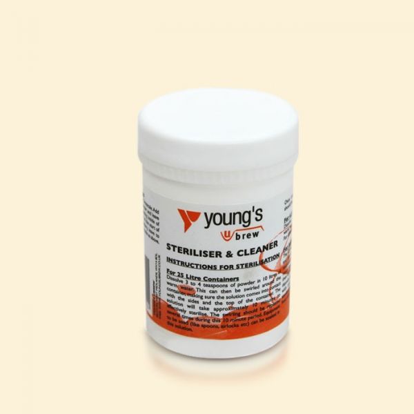Стерелизатор и очиститель оборудования Young's 250г