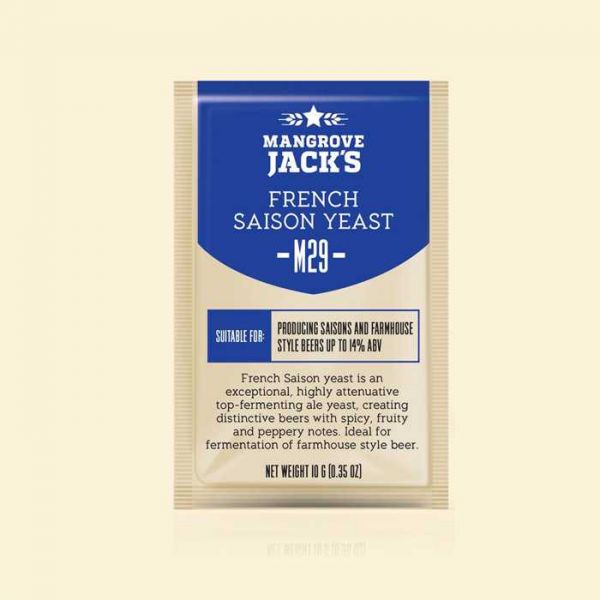 Дрожжи Mangrove Jack's French Saison Yeast M29