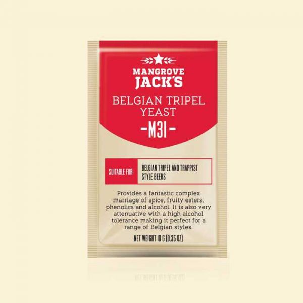 Дрожжи Mangrove Jack's Belgian Tripel Yeast M31