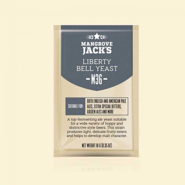 Дрожжи Mangrove Jack's Liberty Bell Ale Yeast M36