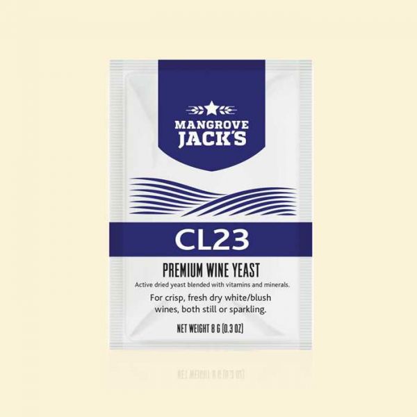 Дрожжи для игристых и фруктовых вин Mangrove Jack's CL23