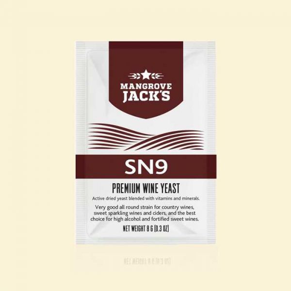 Дрожжи для сладких игристых вин и сидра Mangrove Jack's SN9